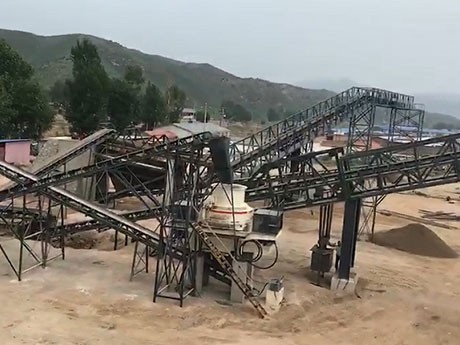 成套制砂設(shè)備多少錢？（含具體配置與現(xiàn)場視頻）